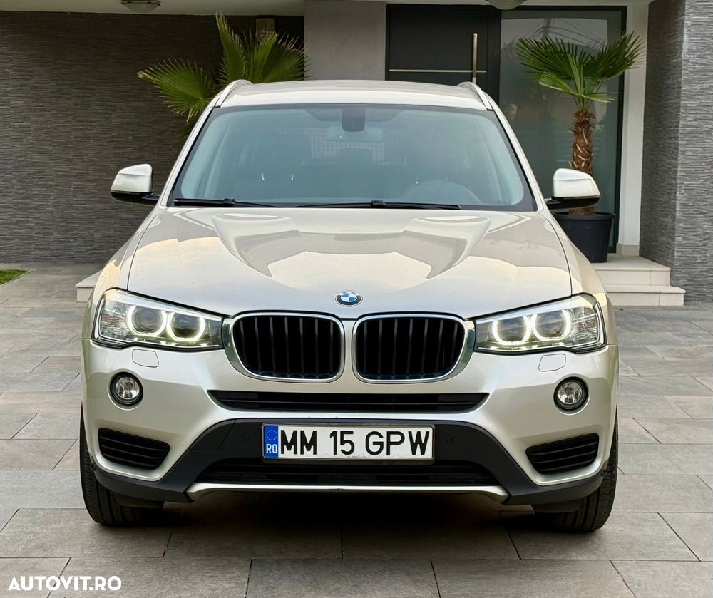 BMW X3 xDrive20d Aut. - 2