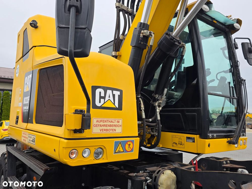 Caterpillar M323F, 2018 ROK, 7100 MTH, DWUDROGOWA - 17