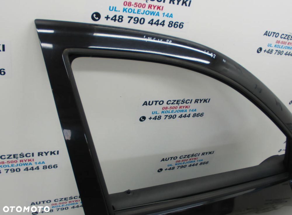 VW Golf 4 IV Drzwi Prawy Przód LC9Z Zamek Klamka Szyba Zawiasy - 7