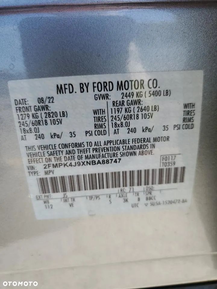 Ford Edge - 14