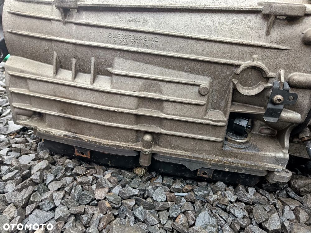 MERCEDES W203 W209 CLK W211 W219 3.0 V6 CDI PRAWIE NOWA SKRZYNIA BIEGÓW 2019rok 722902 AUTOMATYCZNA - 8