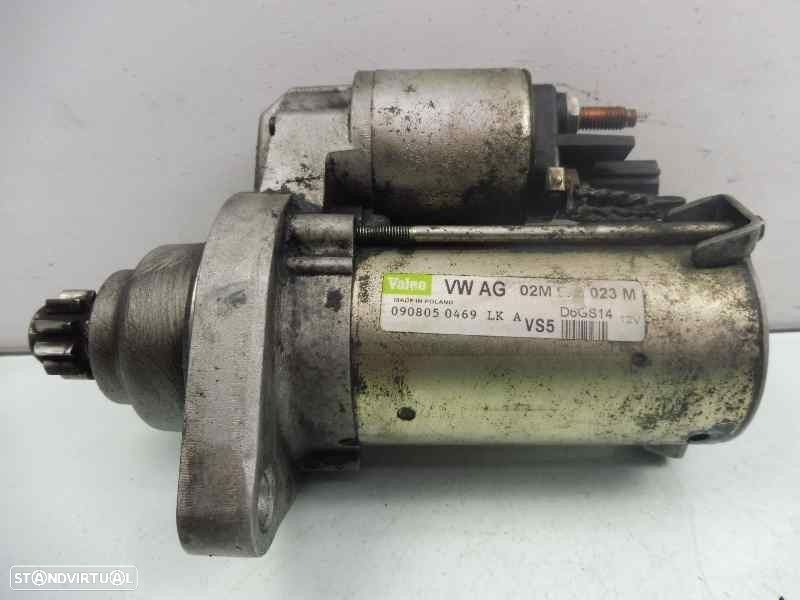 MOTOR ARRANQUE VOLKSWAGEN GOLF V 2005 -02M911023G - 1