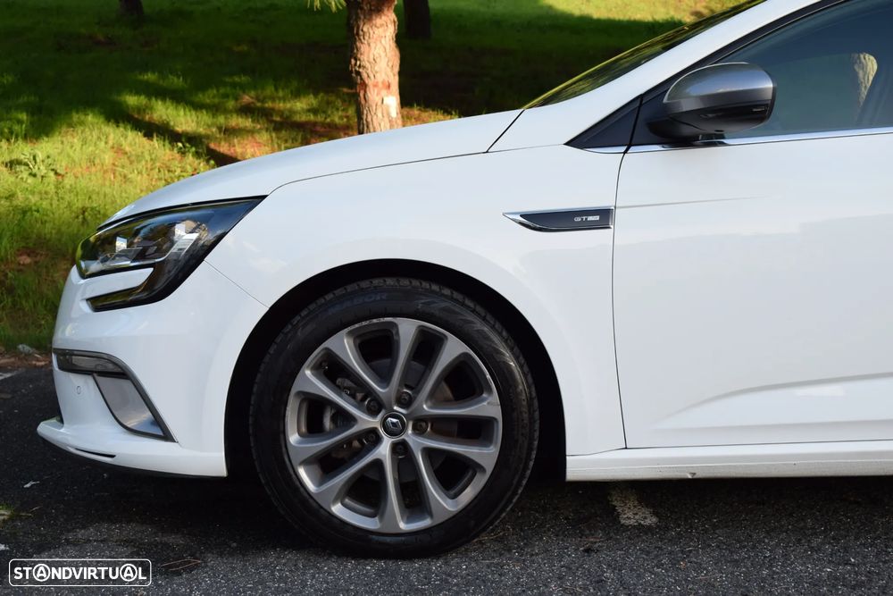 Renault Mégane Sport Tourer 1.5 dCi GT Line - 17