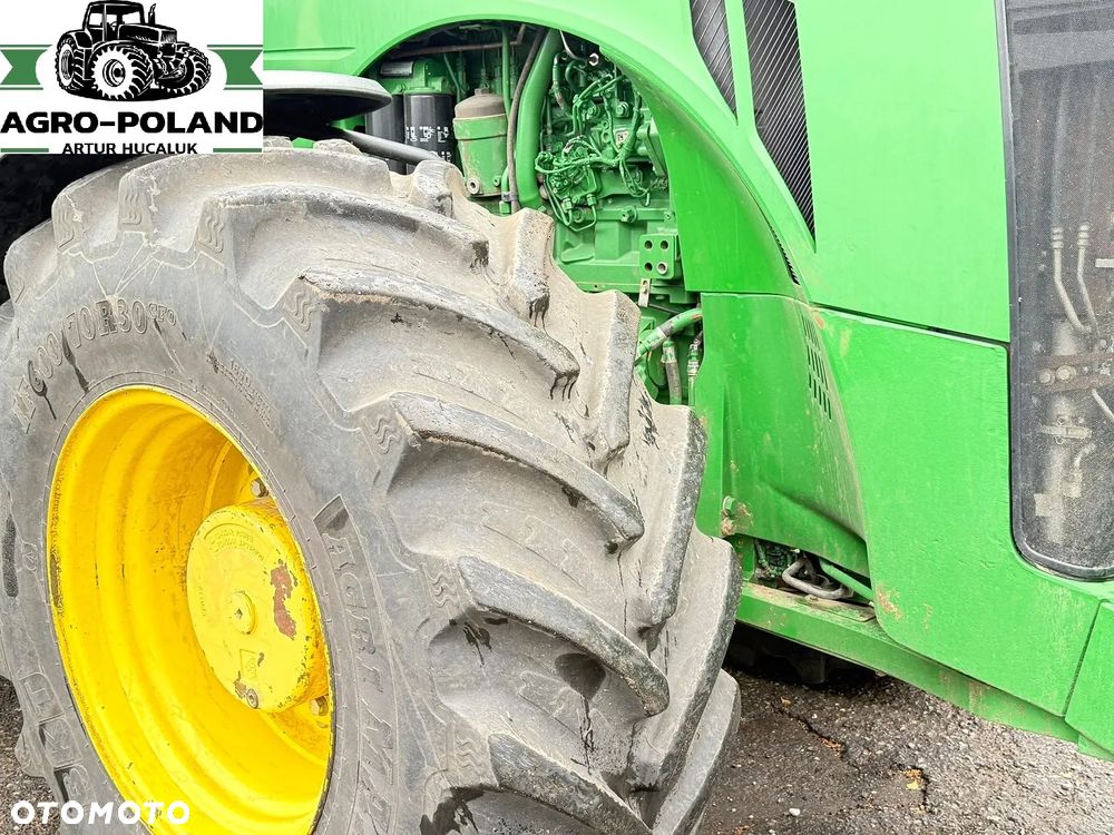 John Deere 8295 R - 2018 ROK - E23 - 6696 H - GPS - AUTOPILOT - 3