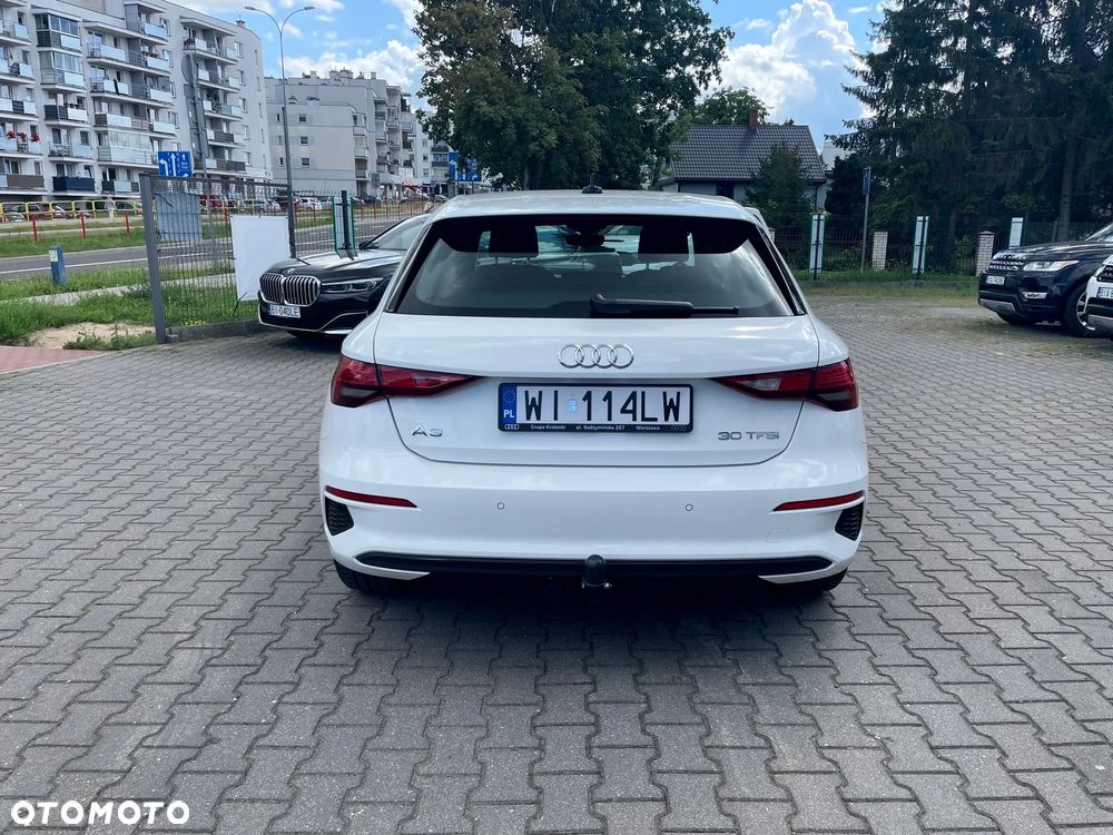 Audi A3 Sportback 30 TFSI mHEV S tronic - 15