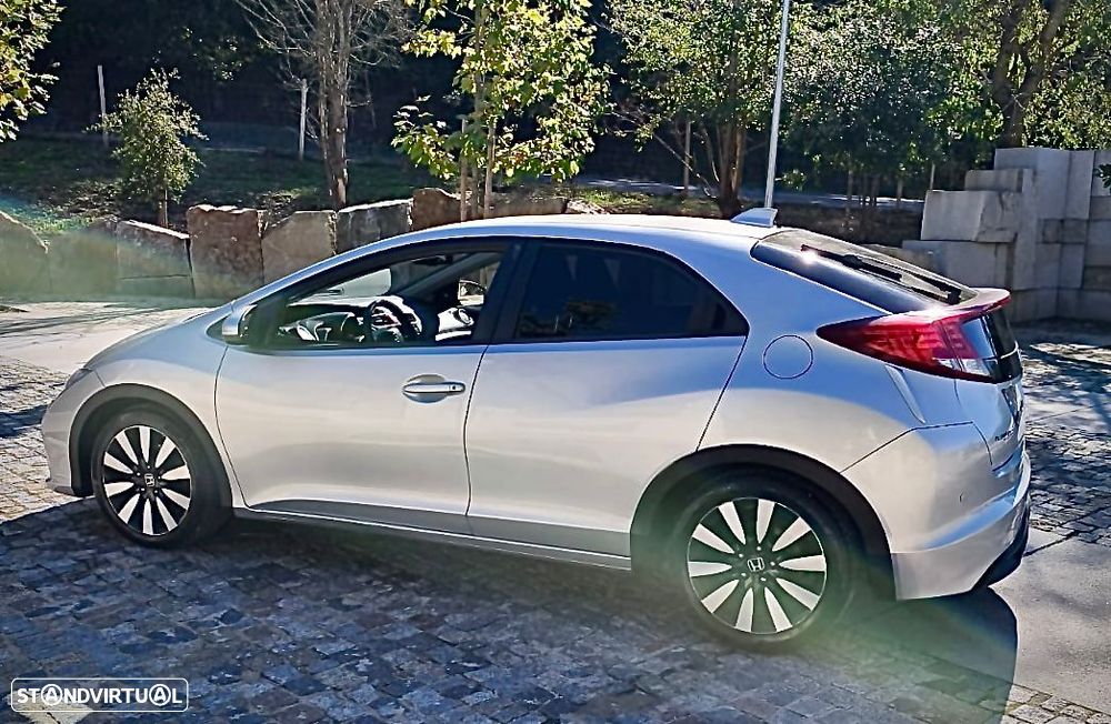 Honda Civic 1.6 i-DTEC Sport Navi - 4