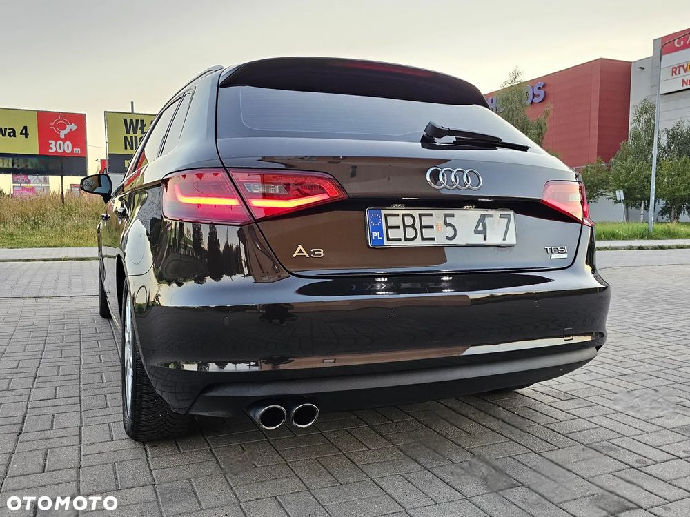 Audi A3 Sportback 1.4 TFSI cylinder on demand ultra Ambiente - 2