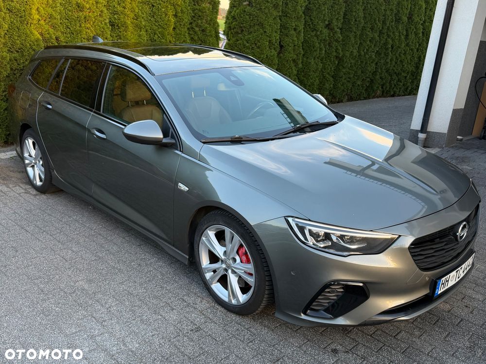 Opel Insignia 2.0 BiTurbo D 4x4 Automatik GSI - 11