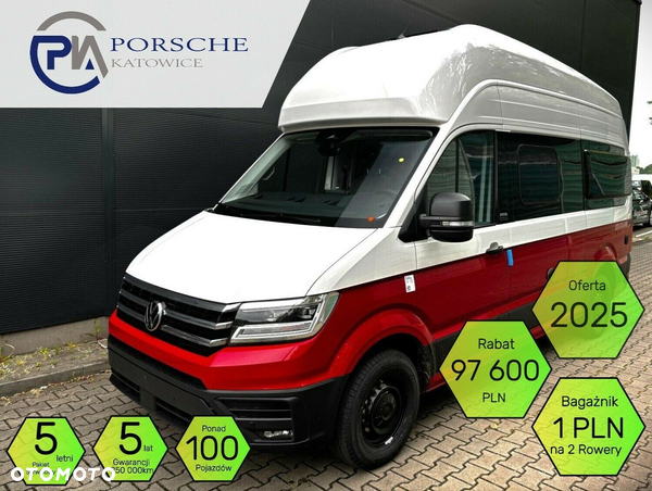 Volkswagen Grand California 600 2.0 TDI 163 KM AUT