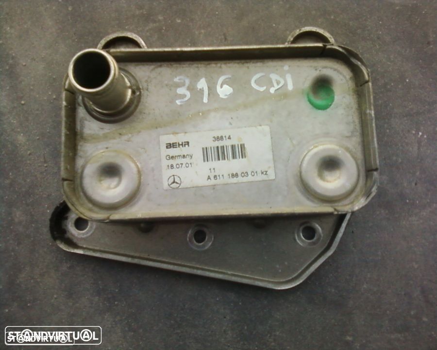 radiador oleo sprinter 316 416 cdi - 1