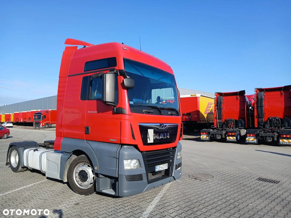 MAN 460 KM, MEGA - 3