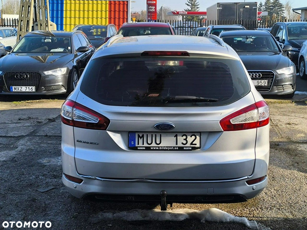 Ford Mondeo 2.0 TDCi Ghia MPS6 - 13