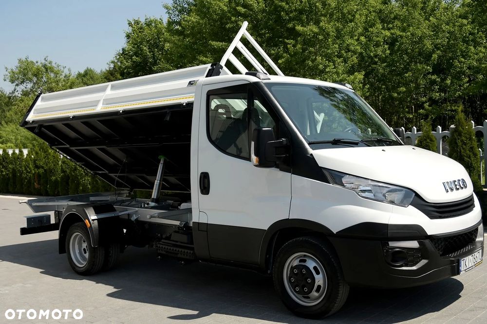 Iveco DAILY 35-180 * KLIMA * WYWROTKA 3- STRONNA * BLOKADA MOSTU * SUPER ZADBANE! - 38