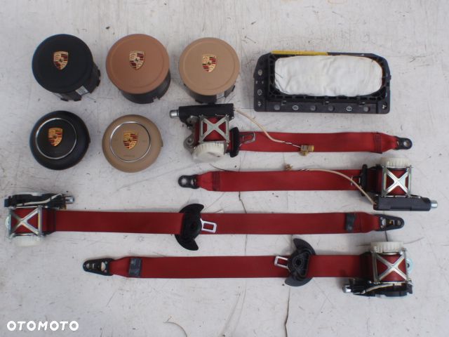 PORSCHE CARRERA 911 991 992 996 997 DESKA KONSOLA KOKPIT PULPIT PÓŁKA PARAPET PODUSZKI PODUSZKA KURTYNA FOTELA W FOTEL  DASHBOARD SEATBELTS AIRBAG KIEROWCY PASAŻERA KOLAN KOLANOWE KOLANO PASY PAS KAPOTAŻ naprawa regeneracja SZARA !!!!!! - 26