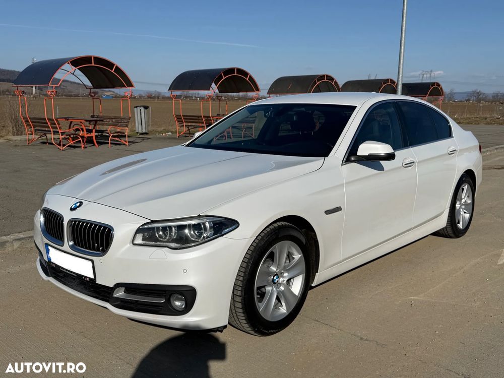 BMW 5 Series 2016 — imagine 22