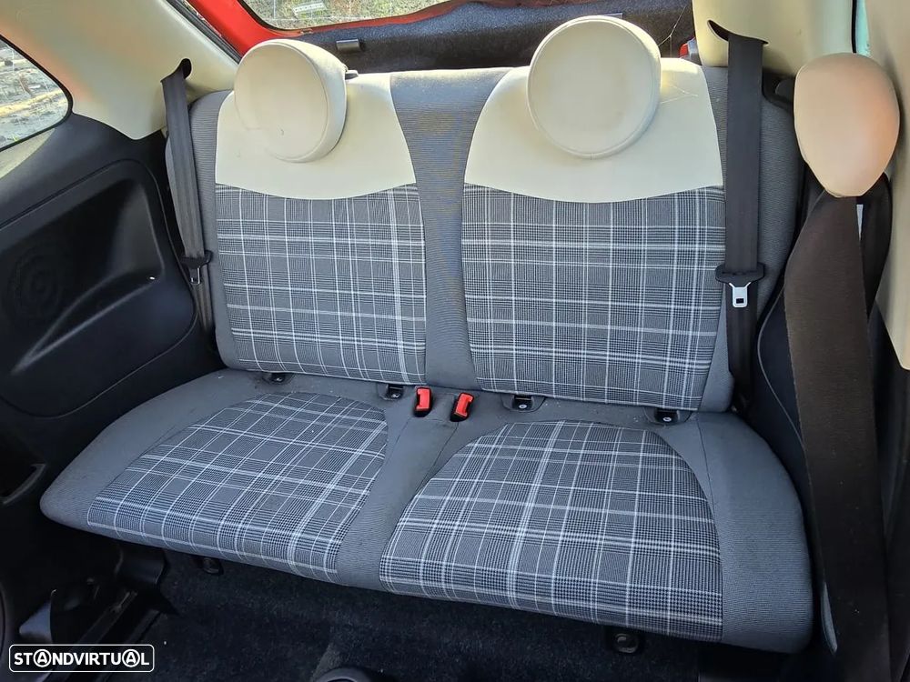 Fiat 500 Hatchback 1.0 Mild Hybrid – Gasolina/Elétrico – 2021 - VIATURA PARA PEÇAS! - 8