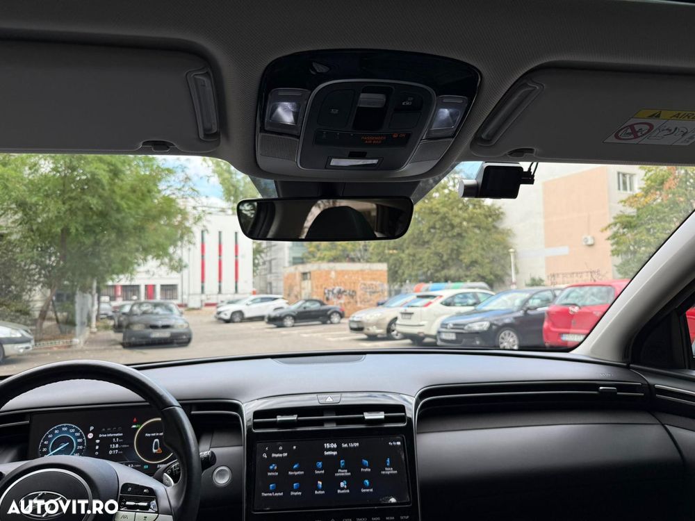 Hyundai Tucson HEV 1.6 l 230 CP 4WD 6AT Luxury - 12