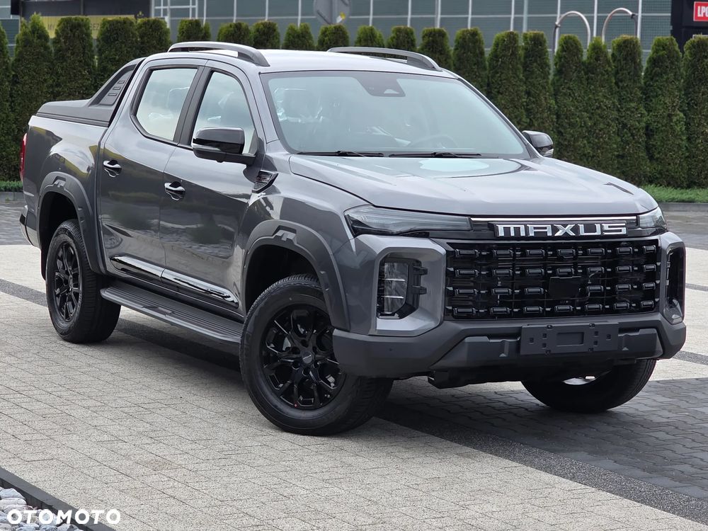 Maxus T60 MAX Pickup I Wersja LUXURY I Fabrycznie NOWY Dostępny od ręki w każdym kolorze I 2.0 Diesel 4x4 I 5 LAT GWARNCJI I - 7