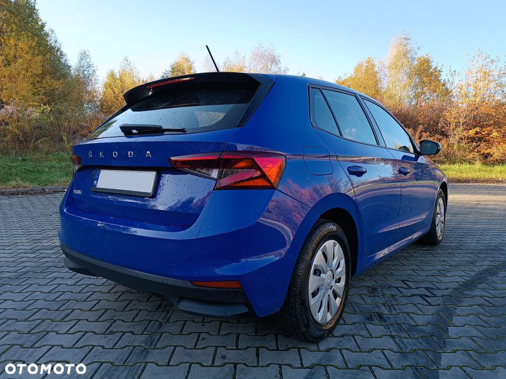 Skoda Fabia 1.0 Active - 4