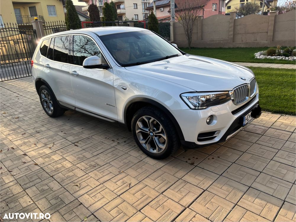 BMW X3 xDrive20d - 10