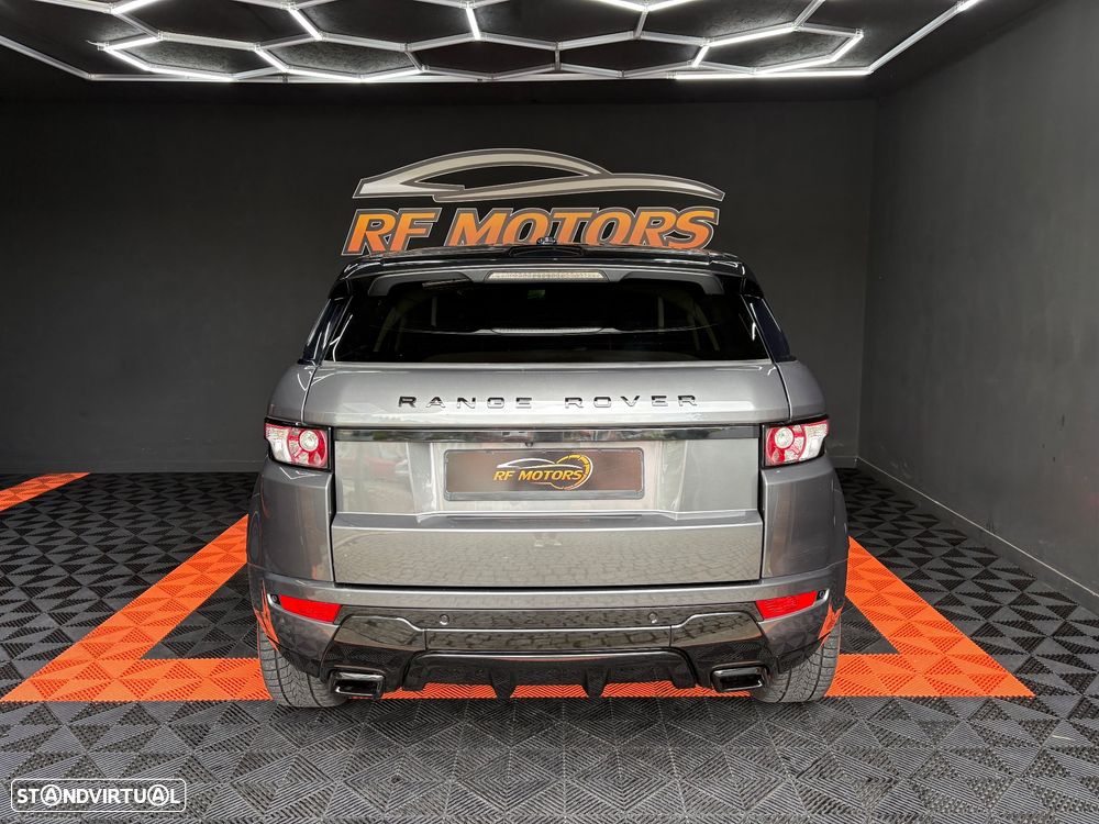 Land Rover Range Rover Evoque TD4 Aut. Prestige - 7