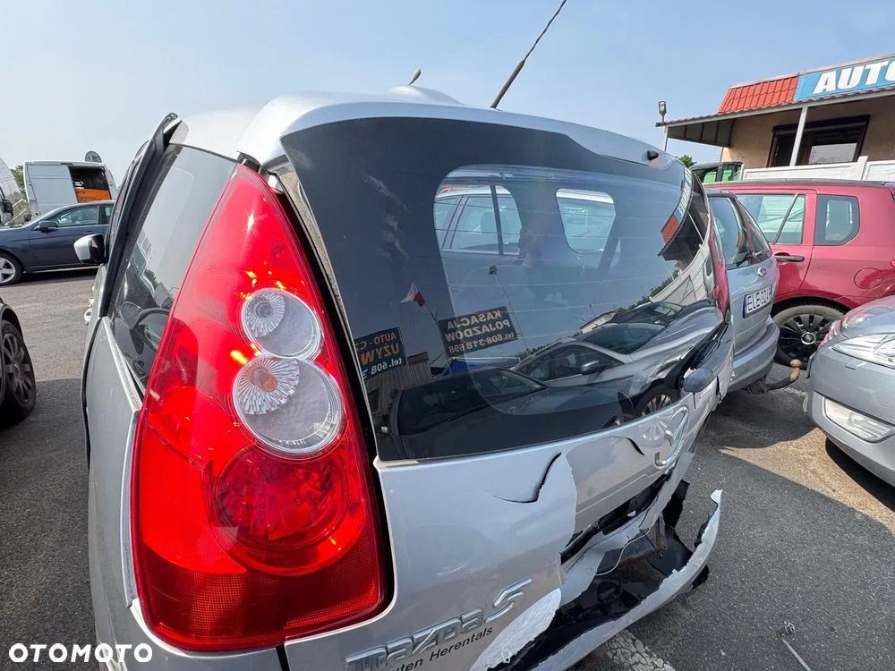 Mazda 5 2005r poj. 1.8 benzyna 116 KM na części - 6