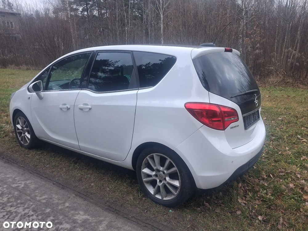 Opel Meriva 1.4 Automatik Active - 4