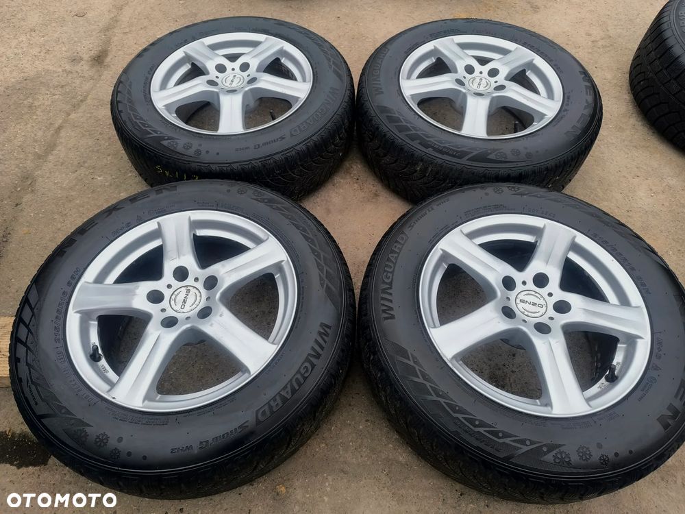 5x112 Felgi Aluminiowe Alufelgi 16 Koła Zimowe Zima VW PASSAT B5 B6 B7 GOLF TIGUAN 5 6 7 TOURAN CADDY SHARAN JETTA AUDI A4 B5 B6 B7 A6 C5 C6 A3 8P 8V Q3 SKODA SUPERB OCTAVIA 2 3 YETI SEAT EXEO LEON TOLEDO ALTEA ALHAMBRA 5,5mm Legnica ALU-RAD 215/65 - 2