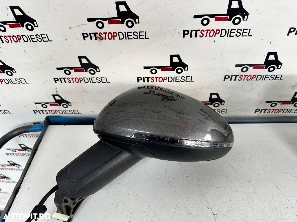 Oglinzi oglinda STANGA DREAPTA Porsche MACAN-S 95B gri 2014 2015 2016 2017 2018 2019 95B857507 95B857508 - 7