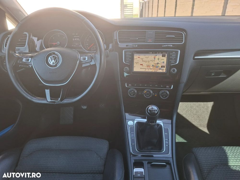 Volkswagen Golf 2.0 TDI (BlueMotion Technology) Highline - 5