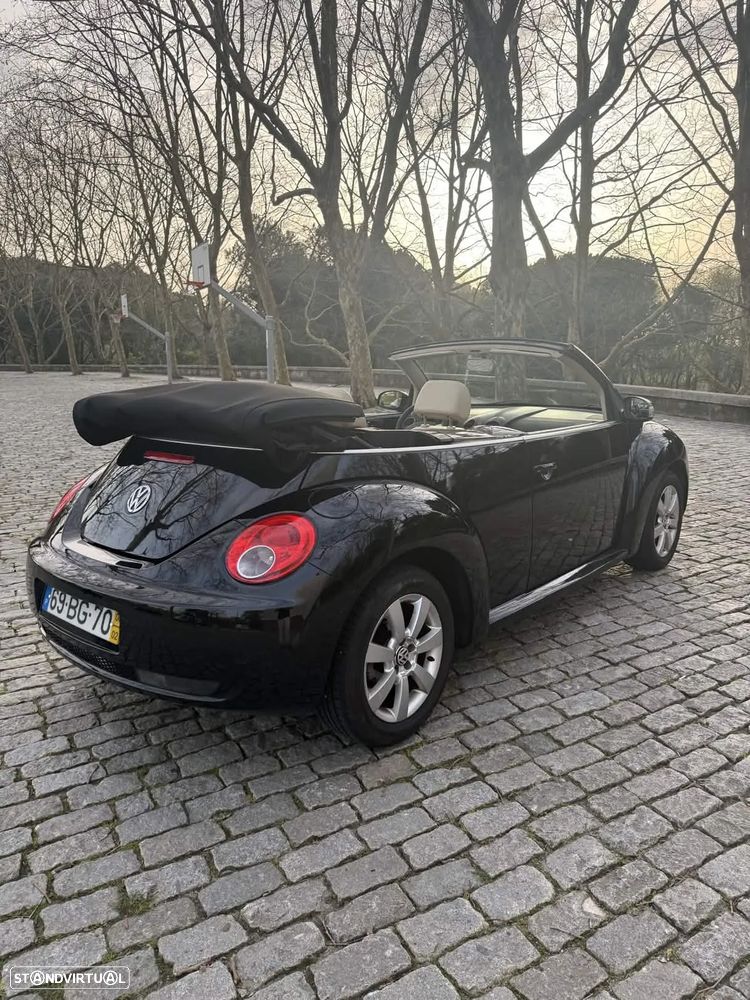 VW New Beetle Cabriolet 1.4 Top - 3