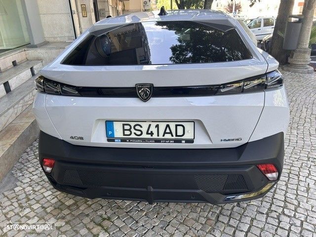 Peugeot 408 1.6 Hybrid GT e-EAT8 - 5