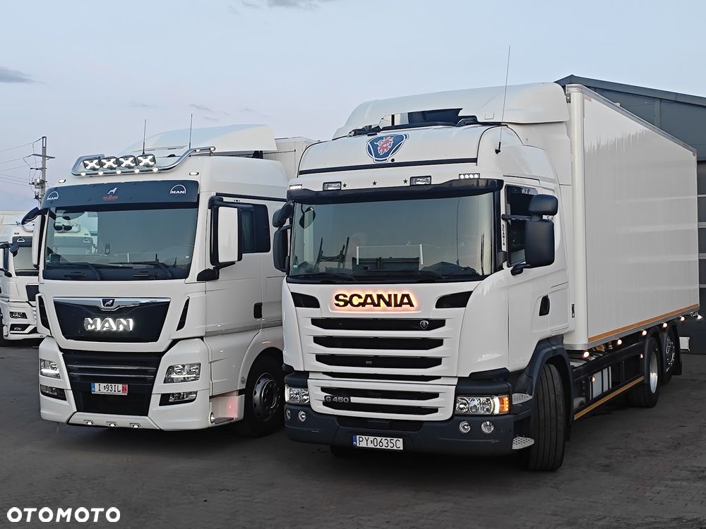 MAN TGX * TGS * izoterma*kontener * napojówka*przewierty*chłodnia *bok otwierany * - 12