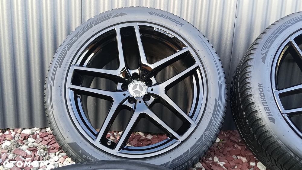21 GLE COUPE GL GLE Koła Kompletne Opony Zimowe Felgi AMG Oryginalne - 7