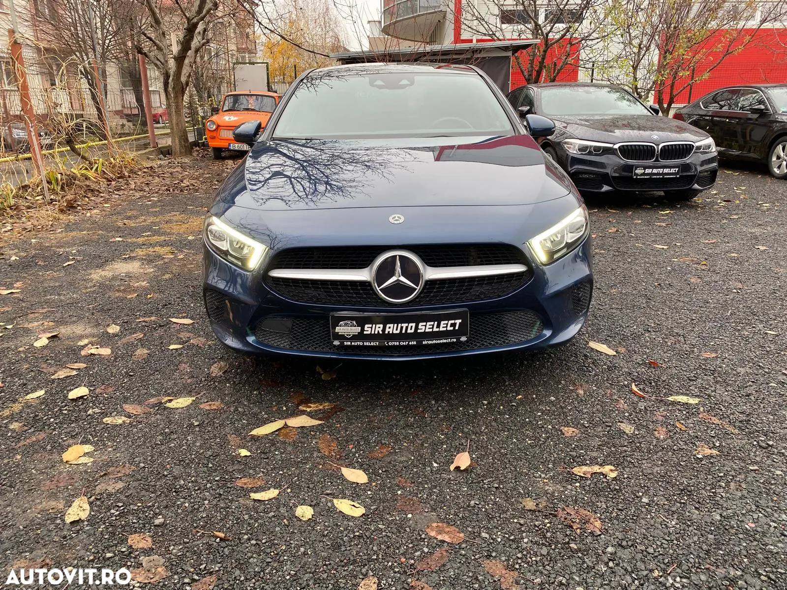 Mercedes-Benz A 180 d Aut. - 16