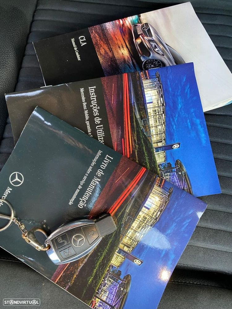 Mercedes-Benz CLA 220 d AMG Line Aut. - 33