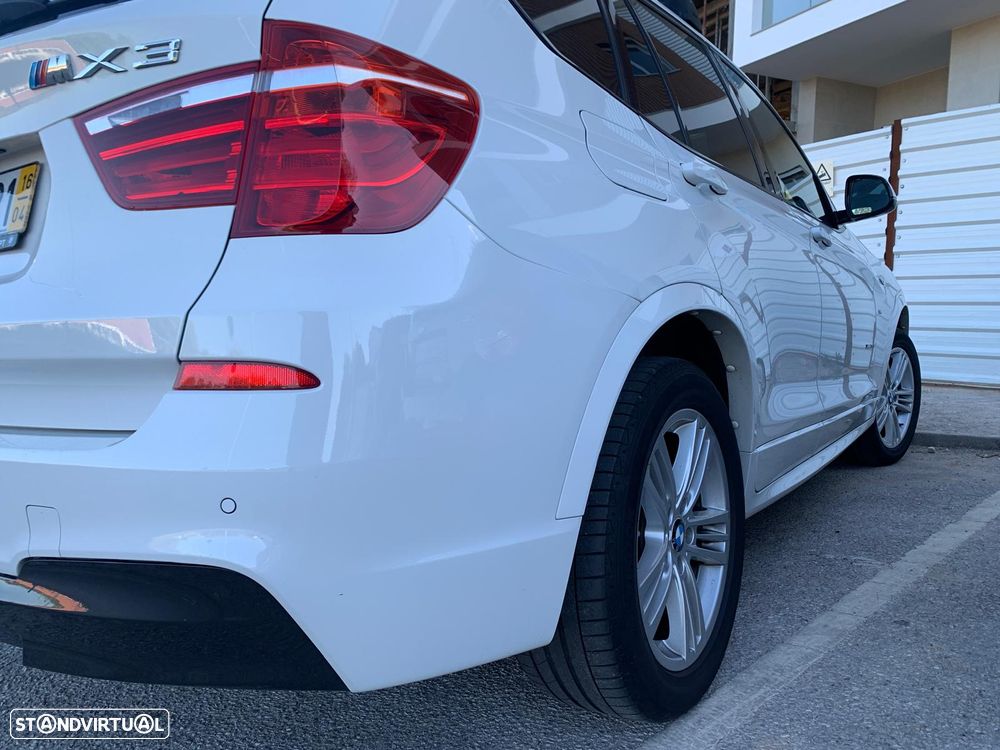 BMW X3 20 d xDrive Pack M Auto - 14