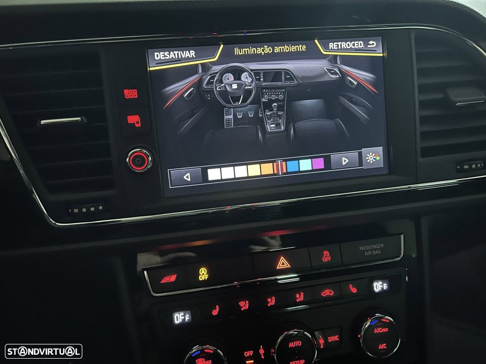 SEAT Leon 2.0 TSI Cupra DSG S/S - 9