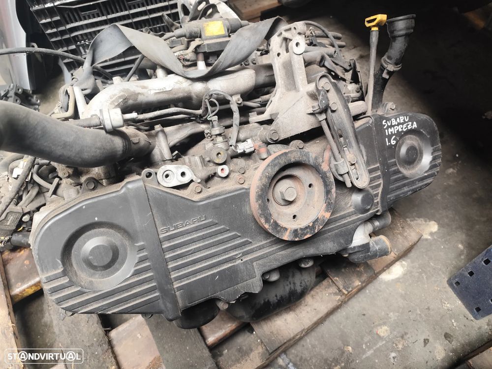 Subaru Impreza (GC) - MOTOR 1.6 / CAIXA DE VELOCIDADES - 3