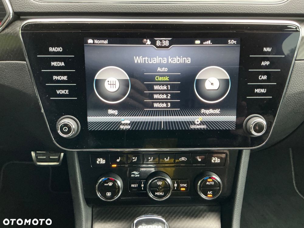 Skoda Superb 2.0 TSI Sportline DSG - 31