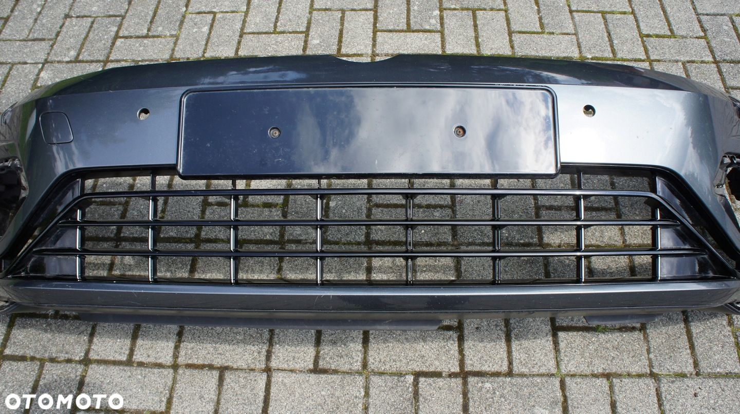 PRZEDNI ZDERZAK VW GOLF VII 7 LIFT R LINE 5G0 - 3