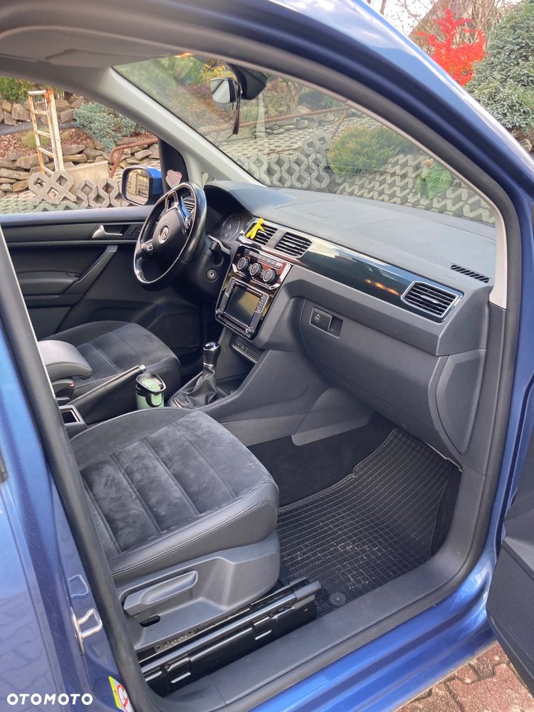 Volkswagen Caddy 2.0 TDI Highline - 10