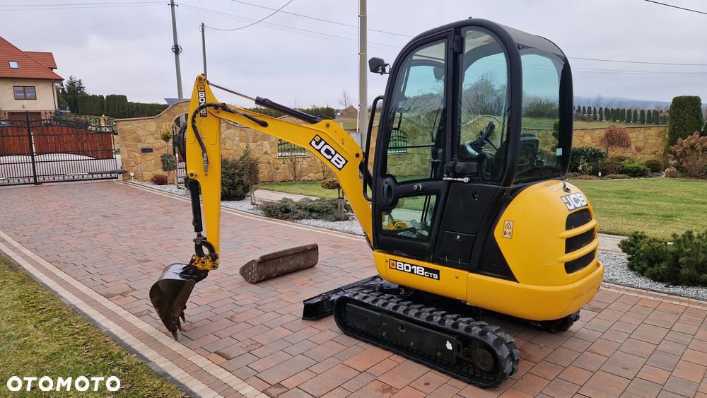 JCB 8018 CTS - 21