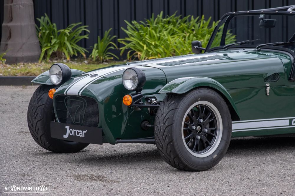 Caterham Seven Academy Race Package - 2