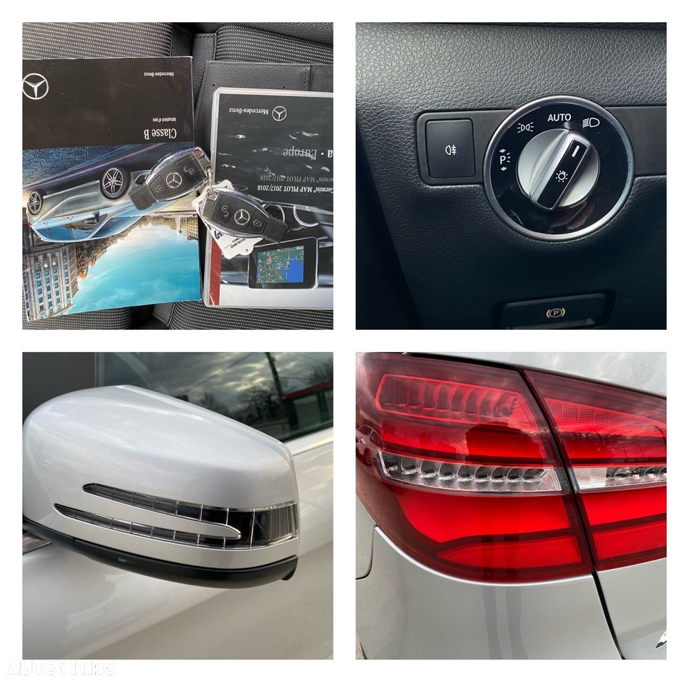 Mercedes-Benz B 180 d 7G-DCT AMG Line - 13