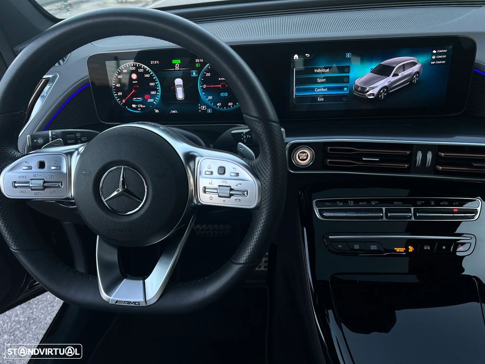 Mercedes-Benz EQC 400 4Matic - 30