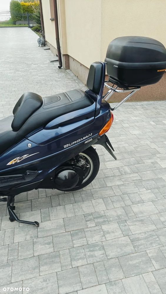 Suzuki Burgman - 5