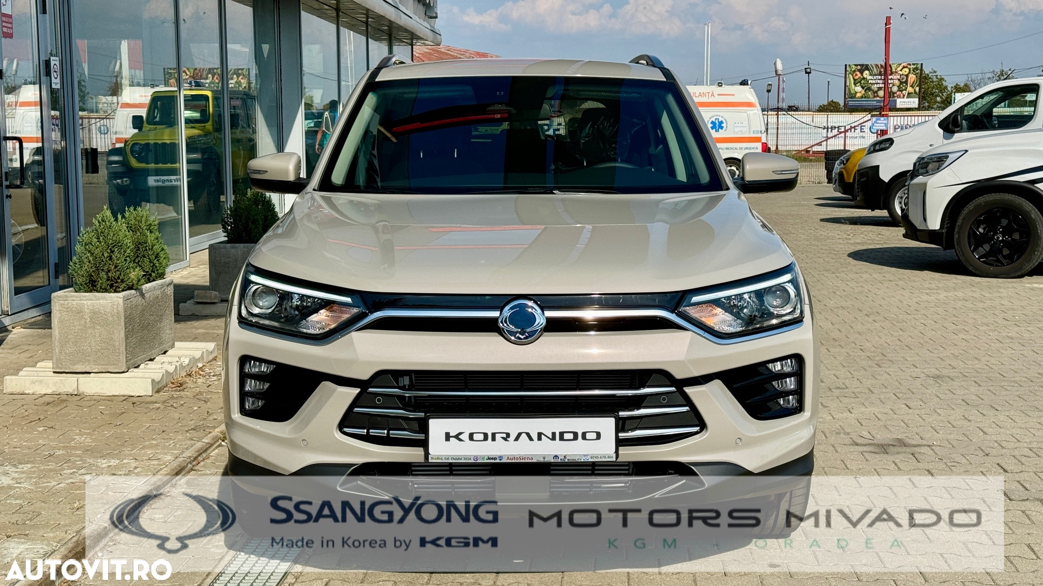 SsangYong Korando 1.5 GDI Turbo AT Smart - 4
