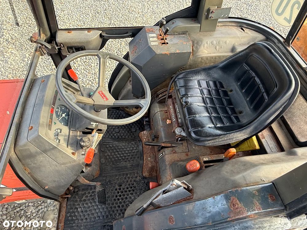 Kubota * Traktor KUBOTA L4200 * 4x4 * Pług Piaskarka * Wałek Przód Tył * Sprowadzony* Zimowe Utrzymanie - 15