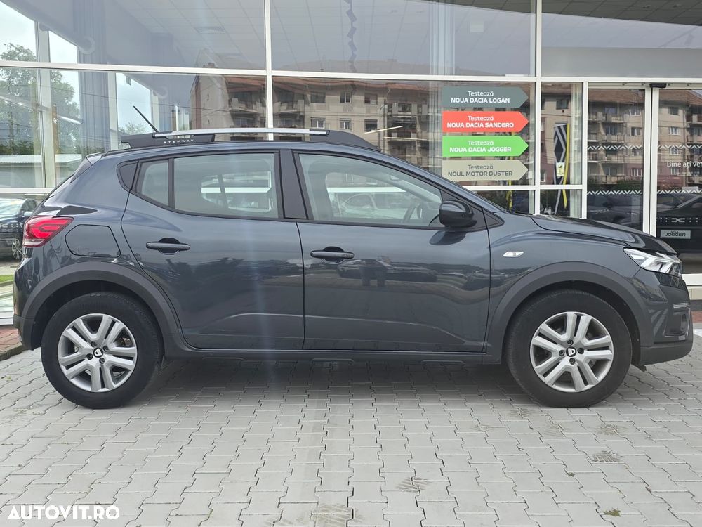 Dacia Sandero Stepway TCe 90 CVT Comfort - 22